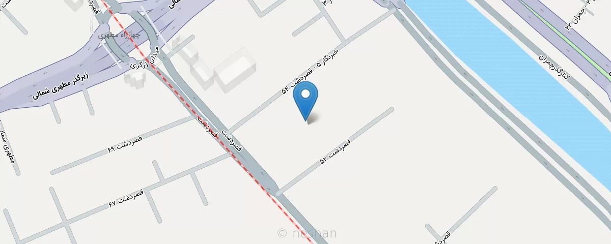 نقشه مطب
