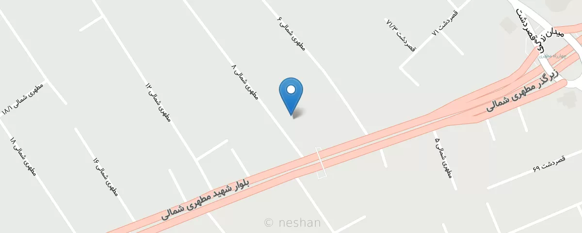 نقشه مطب