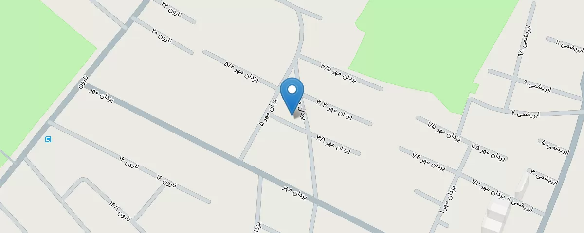 نقشه مطب
