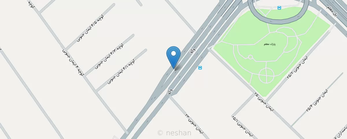 نقشه مطب