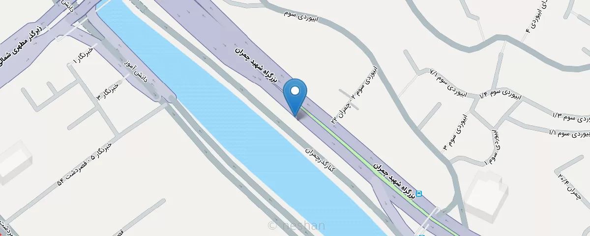 نقشه مطب