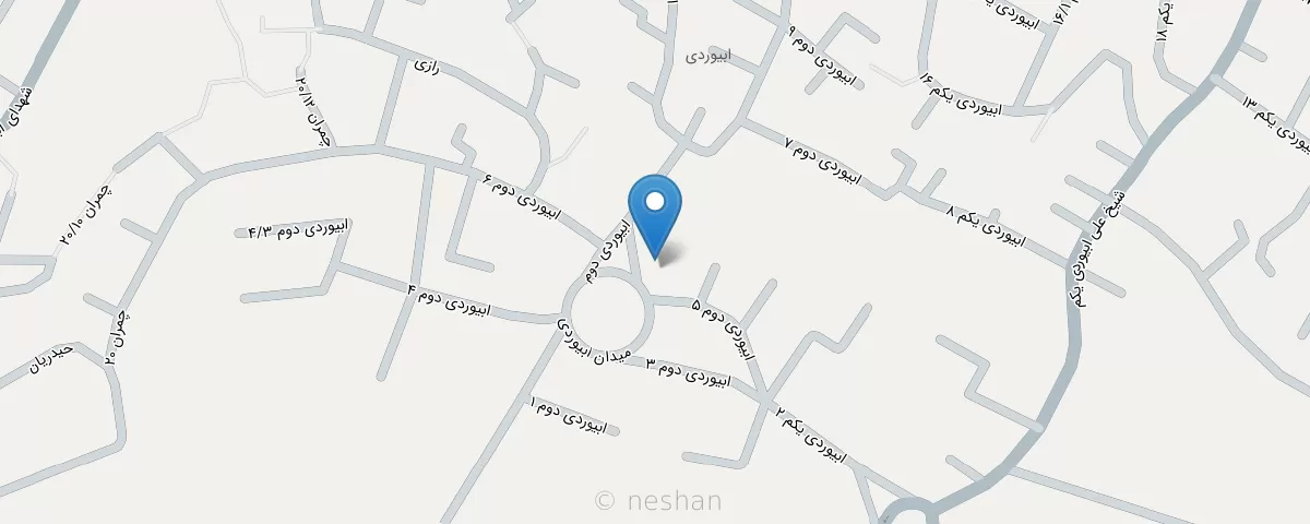 نقشه مطب