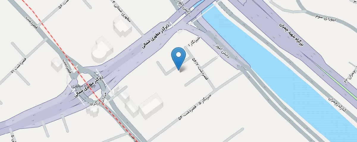 نقشه مطب
