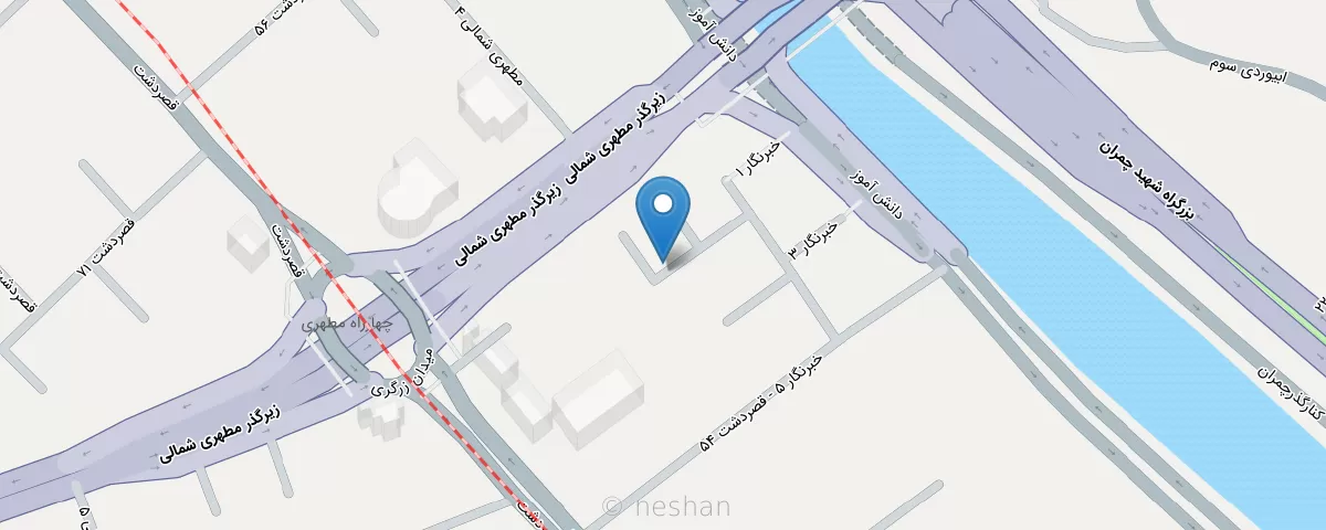 نقشه مطب