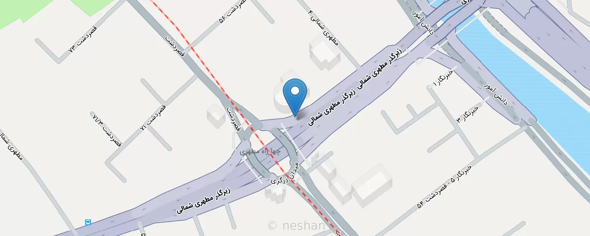 نقشه مطب