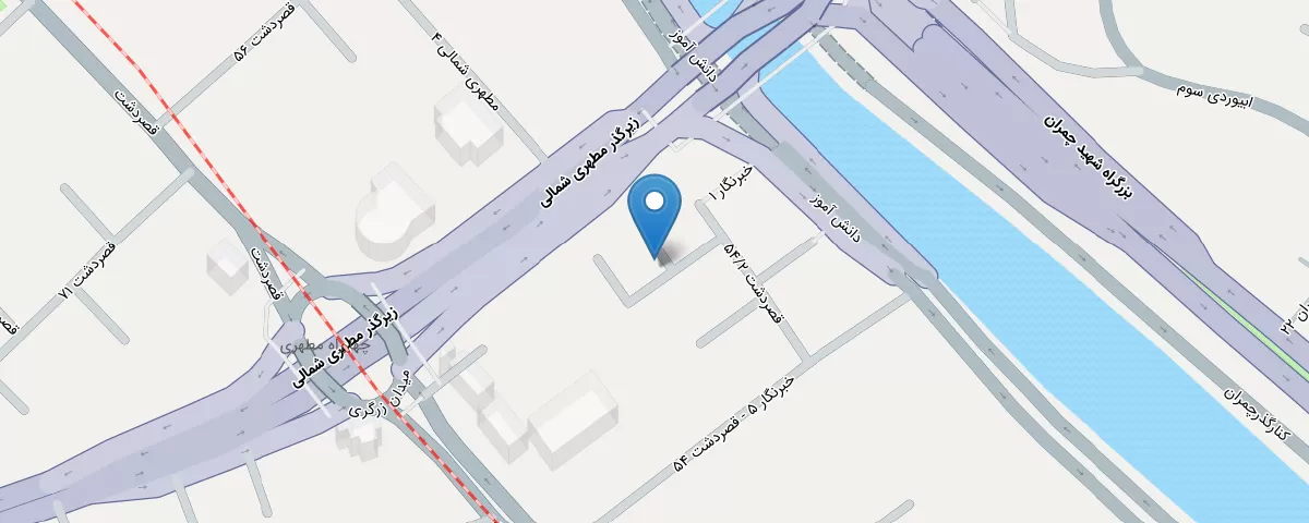 نقشه مطب
