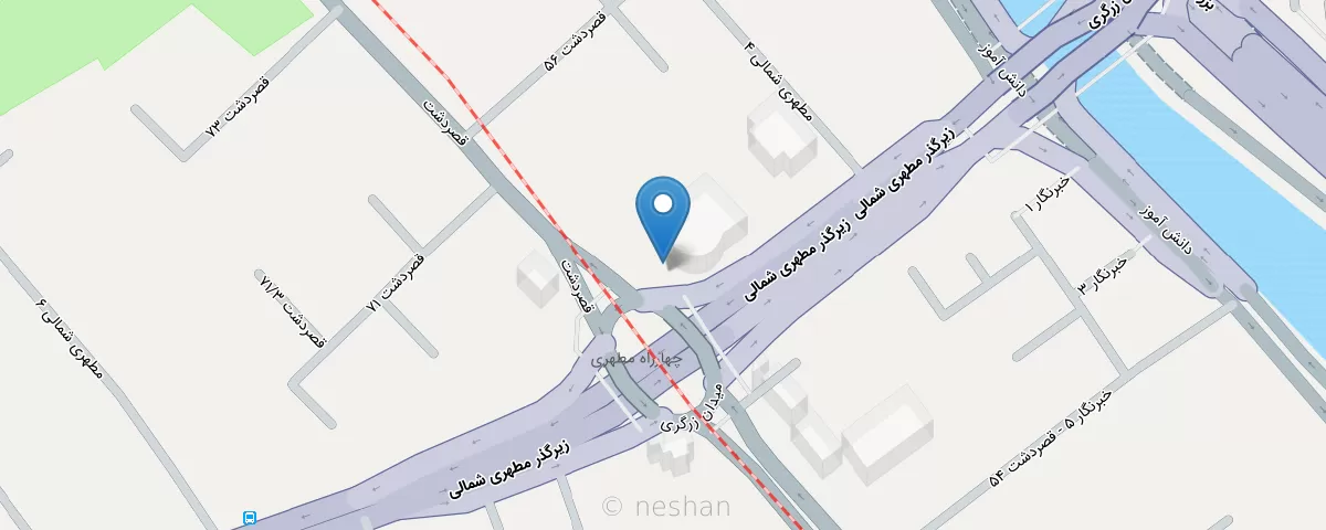 نقشه مطب