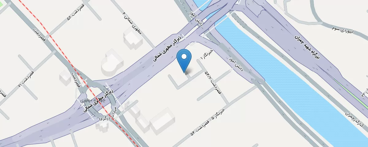 نقشه مطب