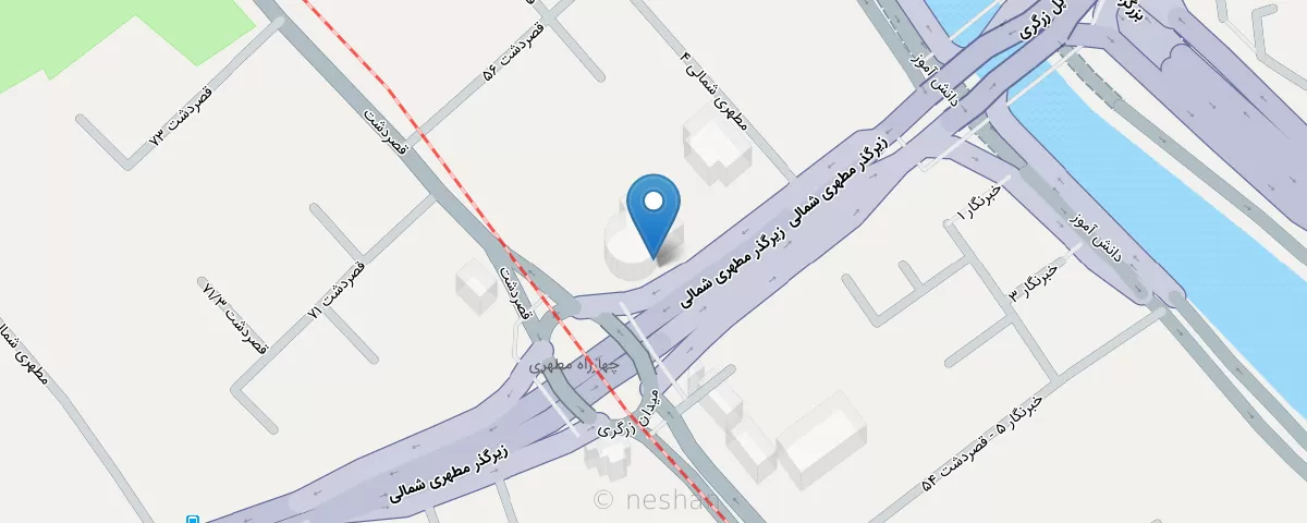نقشه مطب