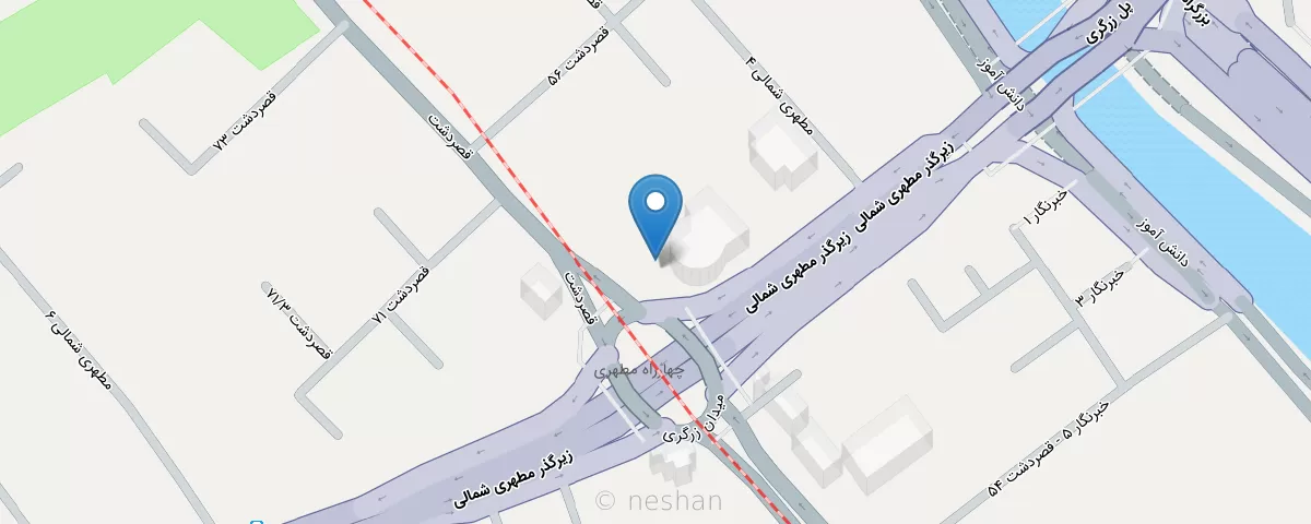 نقشه مطب