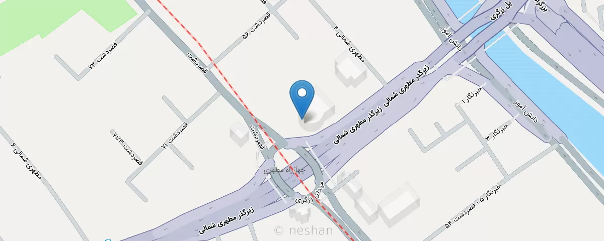 نقشه مطب