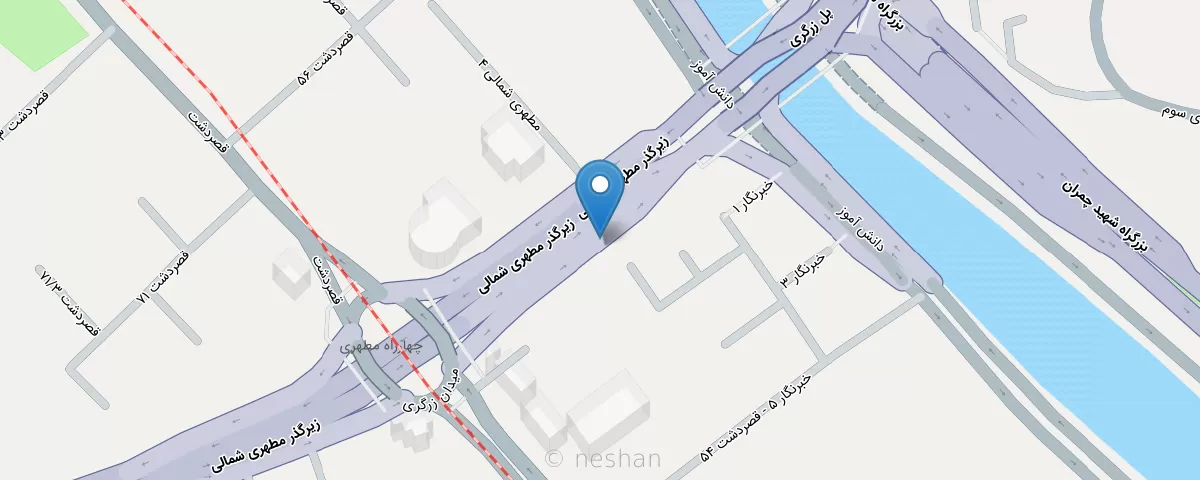 نقشه مطب