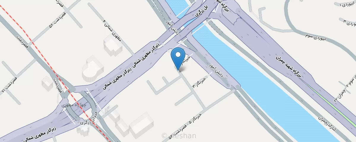 نقشه مطب
