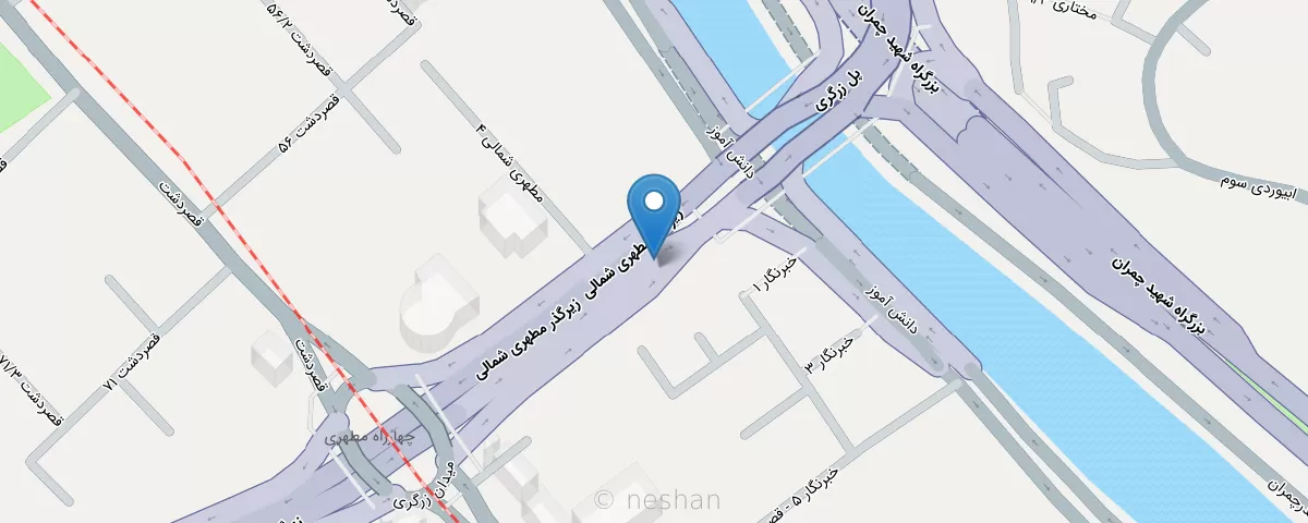 نقشه مطب