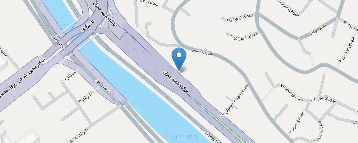 نقشه مطب