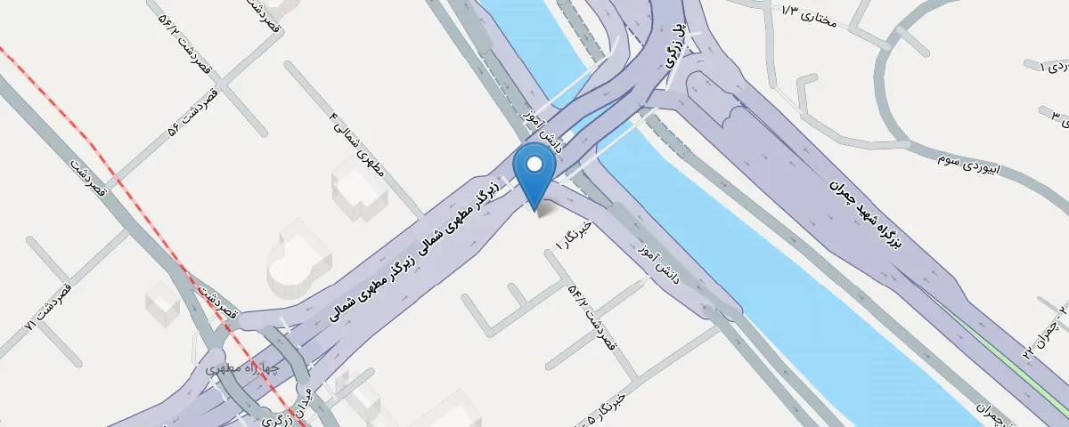 نقشه مطب