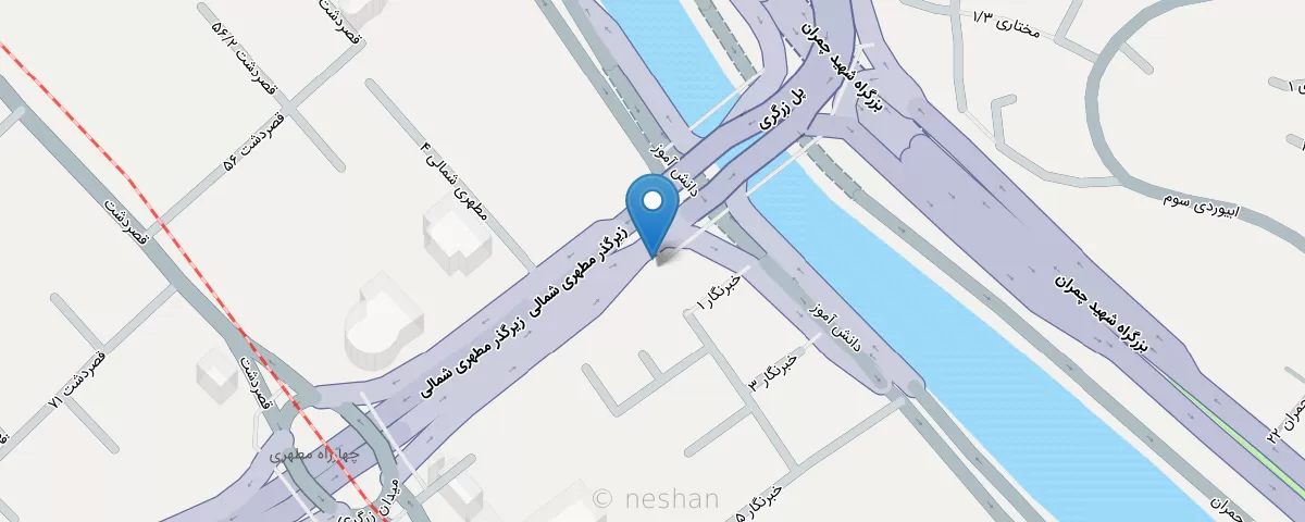 نقشه مطب