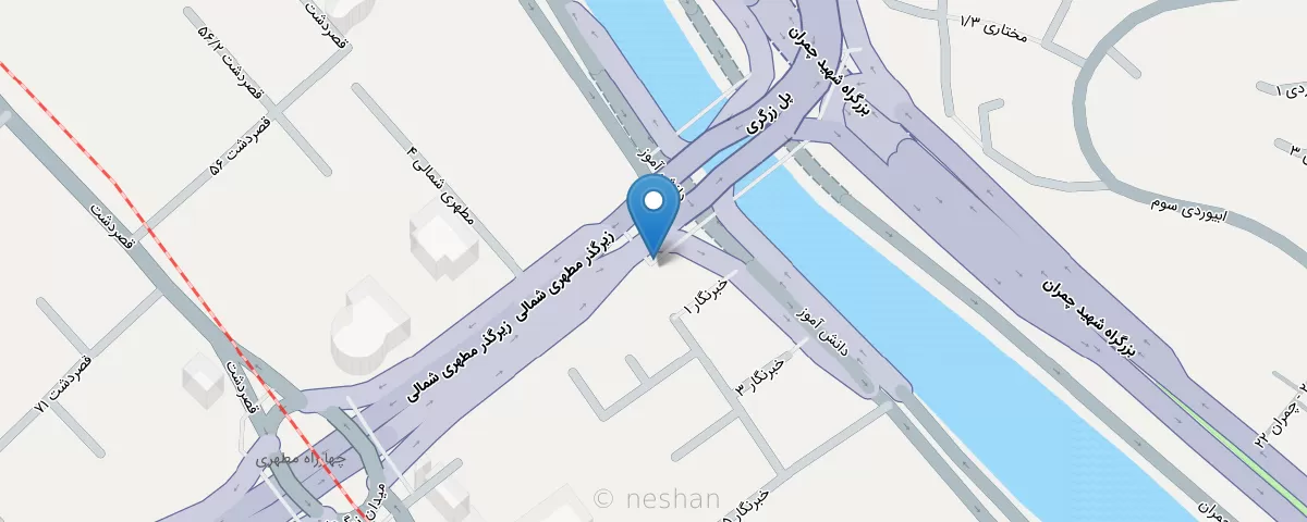 نقشه مطب