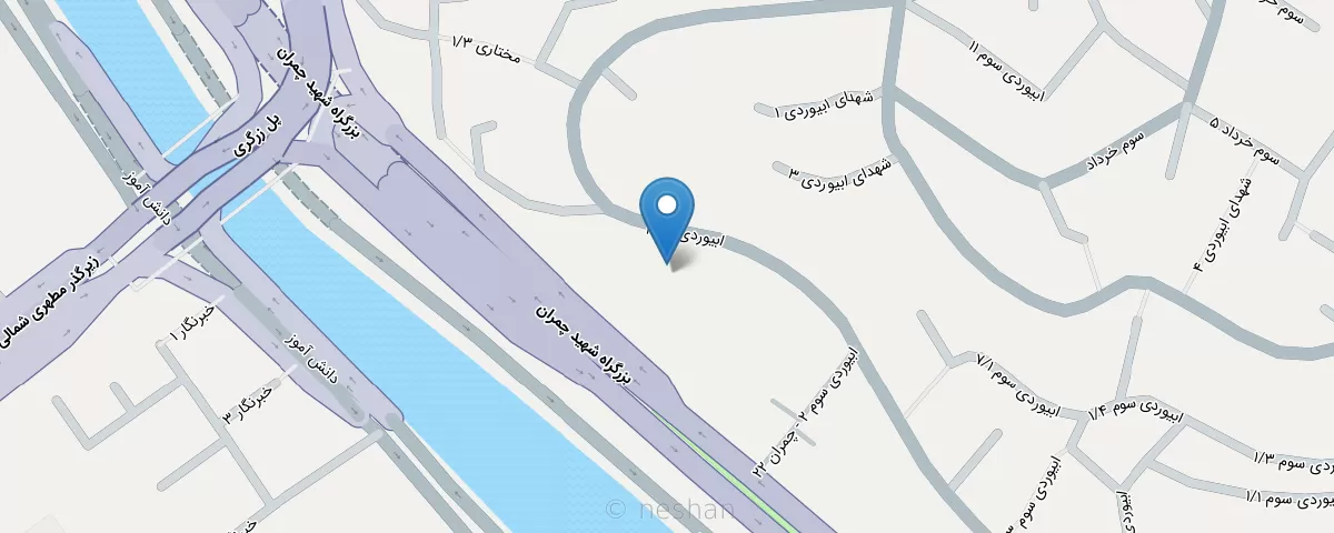 نقشه مطب