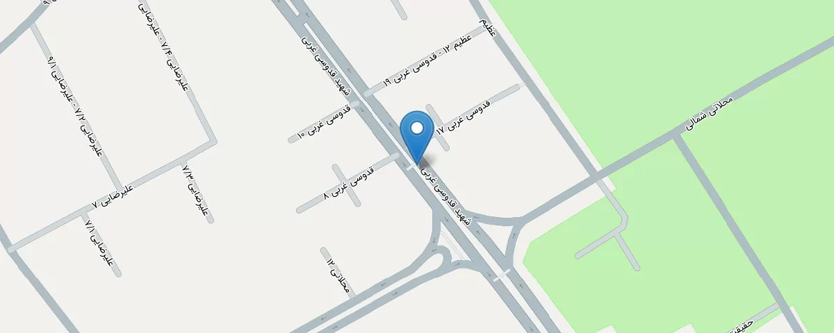نقشه مطب