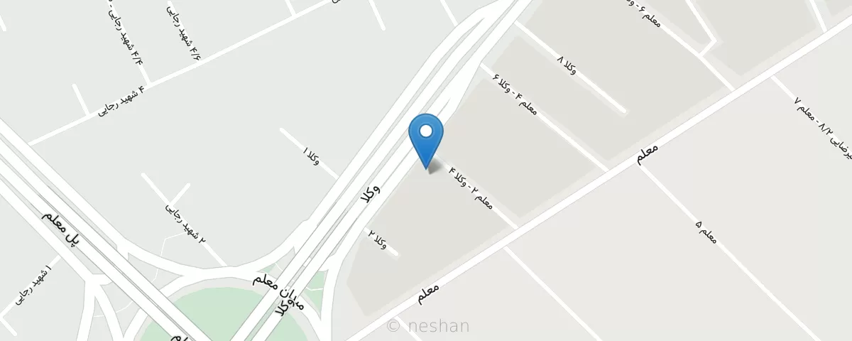 نقشه مطب