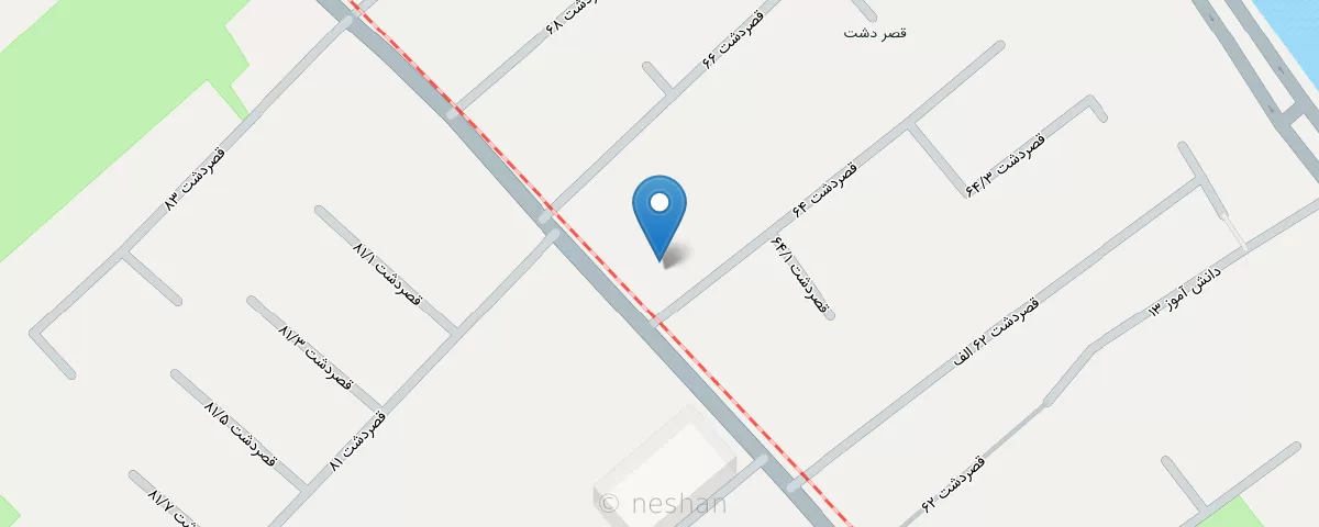 نقشه مطب