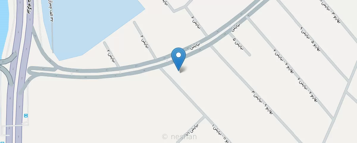 نقشه مطب