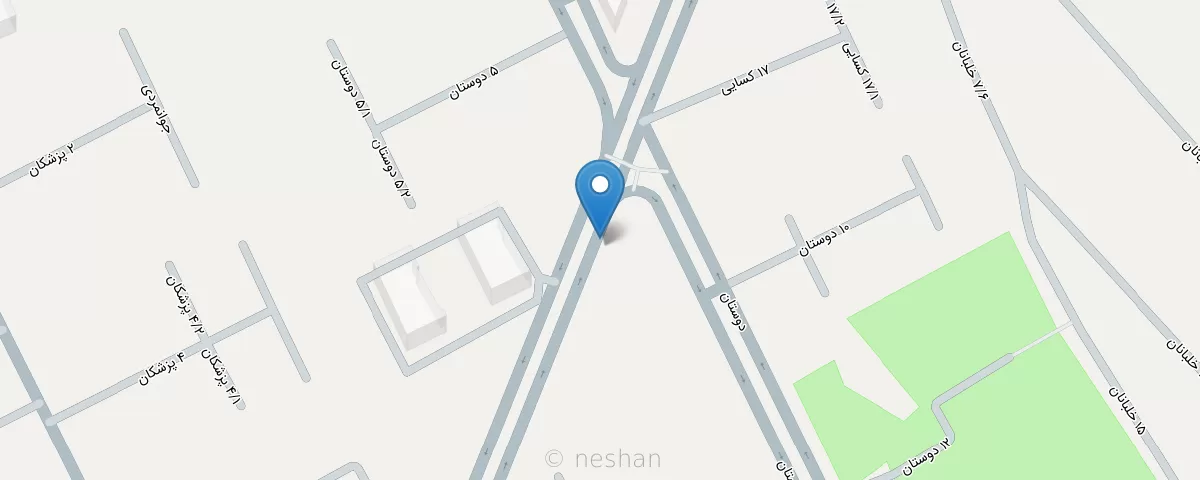 نقشه مطب