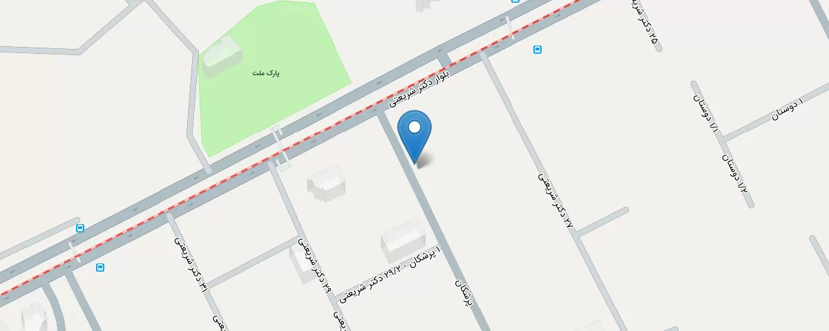 نقشه مطب