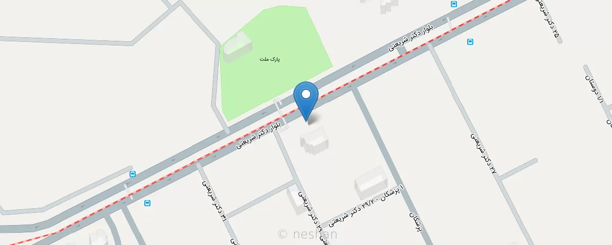 نقشه مطب