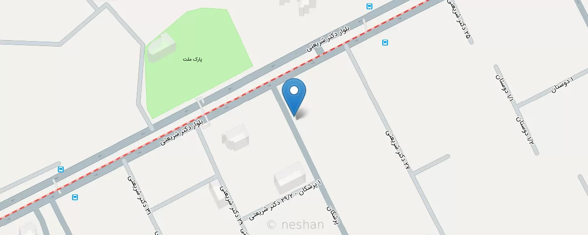 نقشه مطب