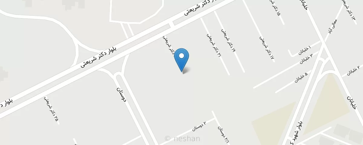 نقشه مطب