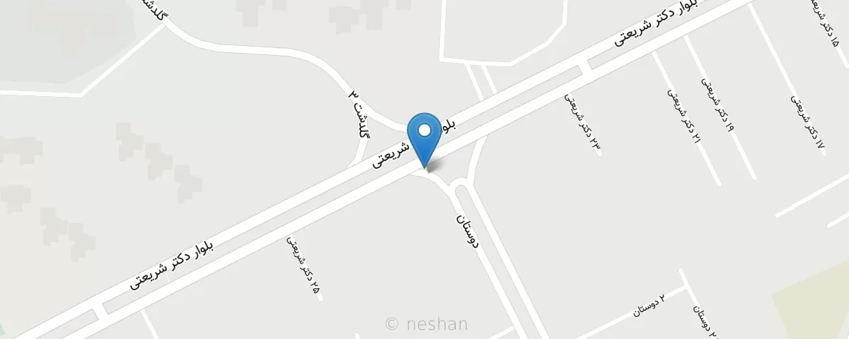 نقشه مطب