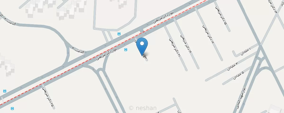 نقشه مطب