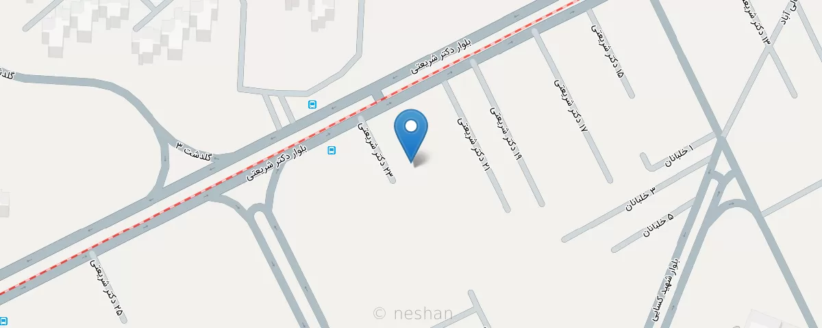 نقشه مطب