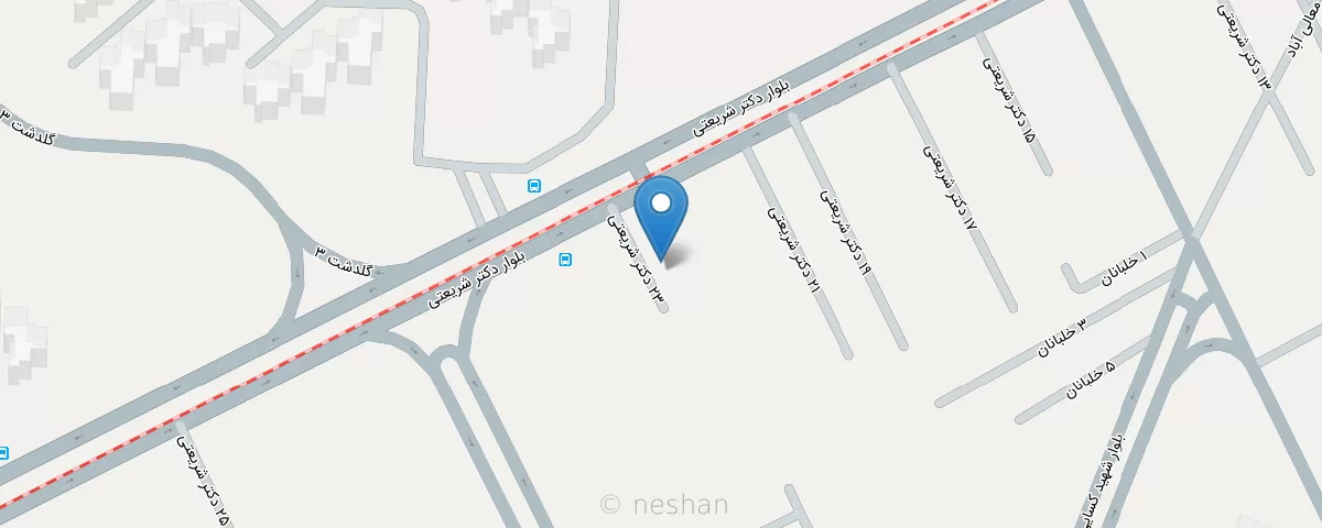 نقشه مطب