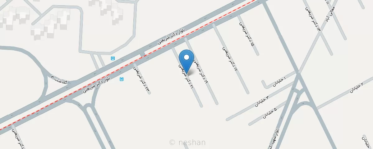 نقشه مطب