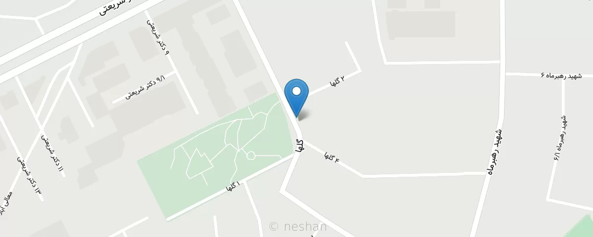 نقشه مطب