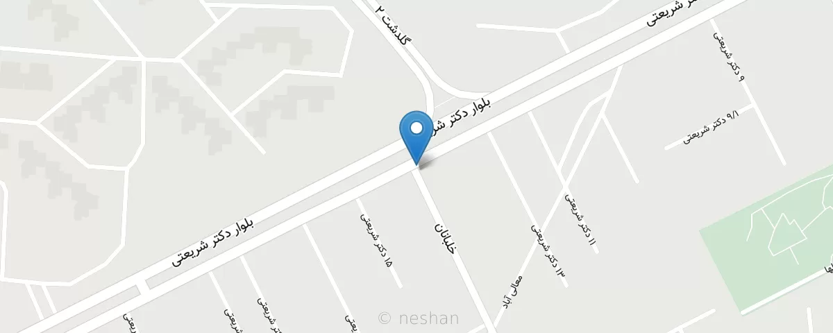 نقشه مطب