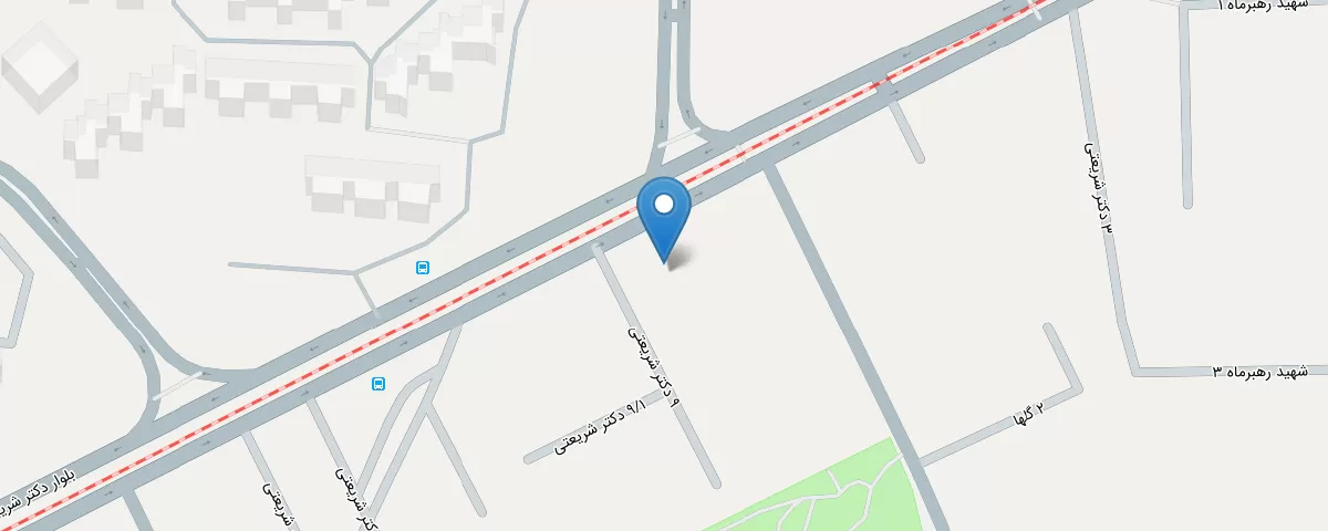 نقشه مطب