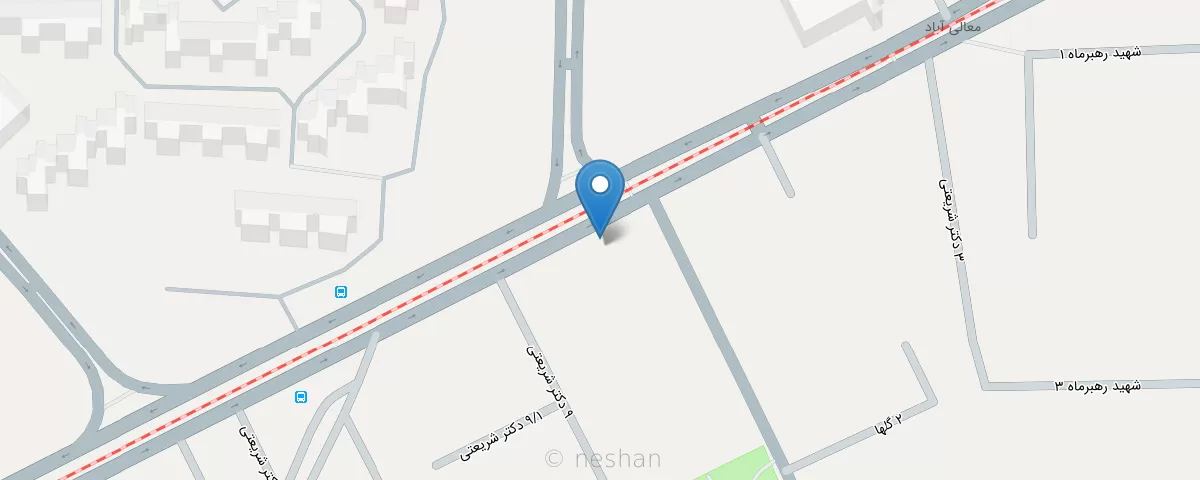 نقشه مطب