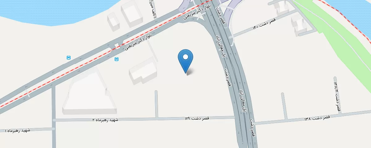 نقشه مطب