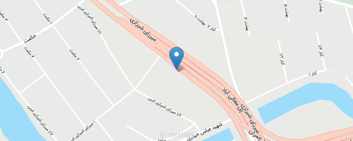 نقشه مطب