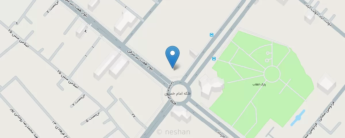 نقشه مطب
