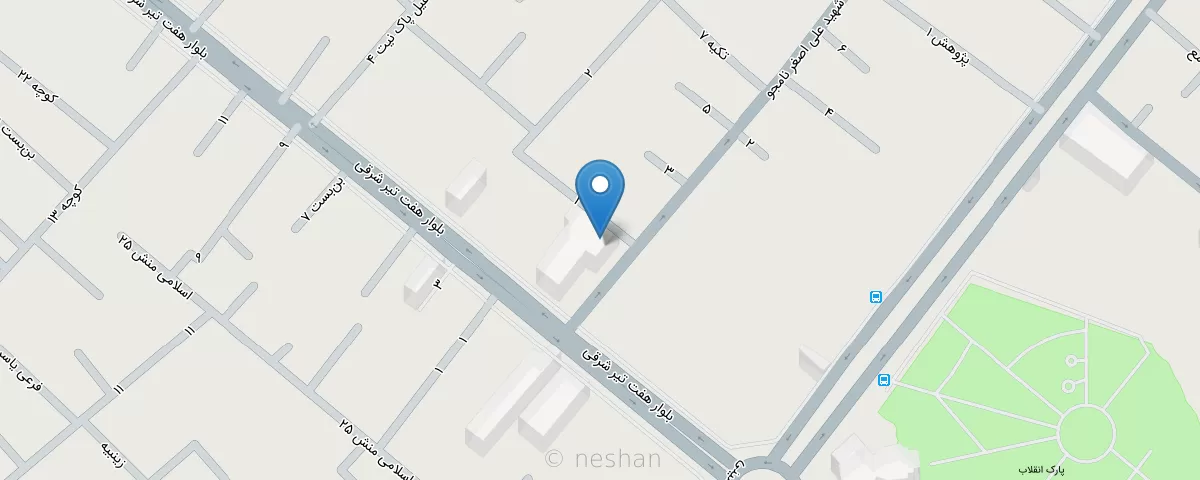 نقشه مطب