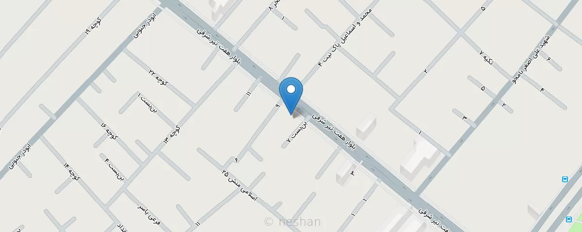 نقشه مطب