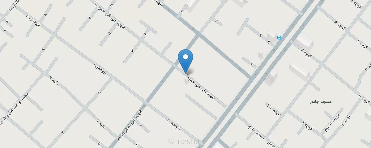 نقشه مطب