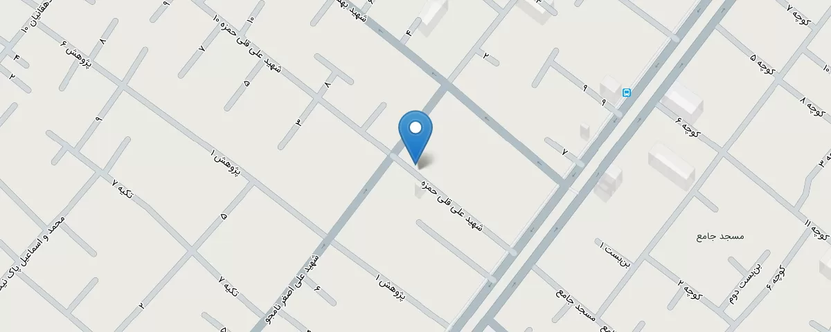 نقشه مطب
