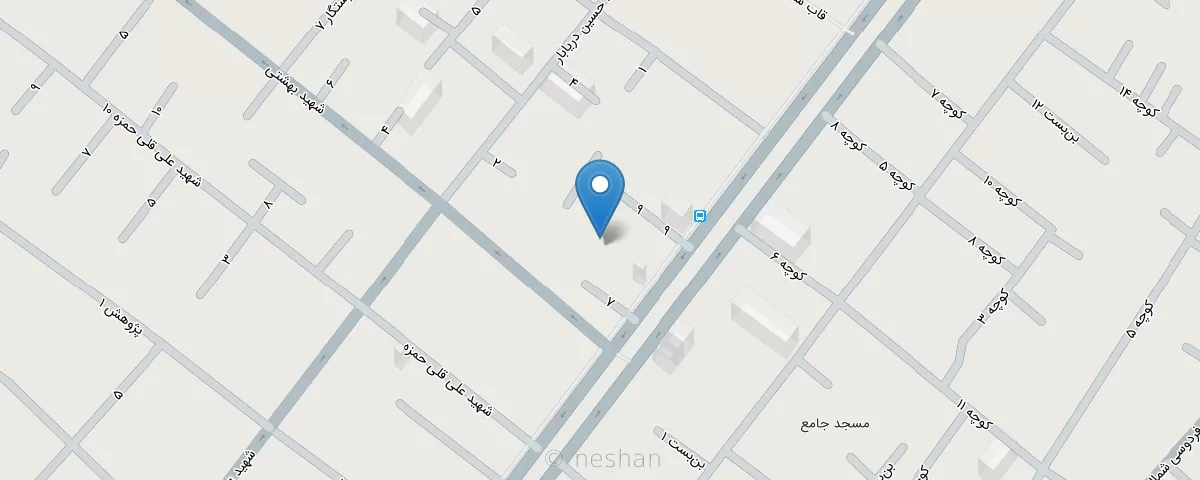 نقشه مطب