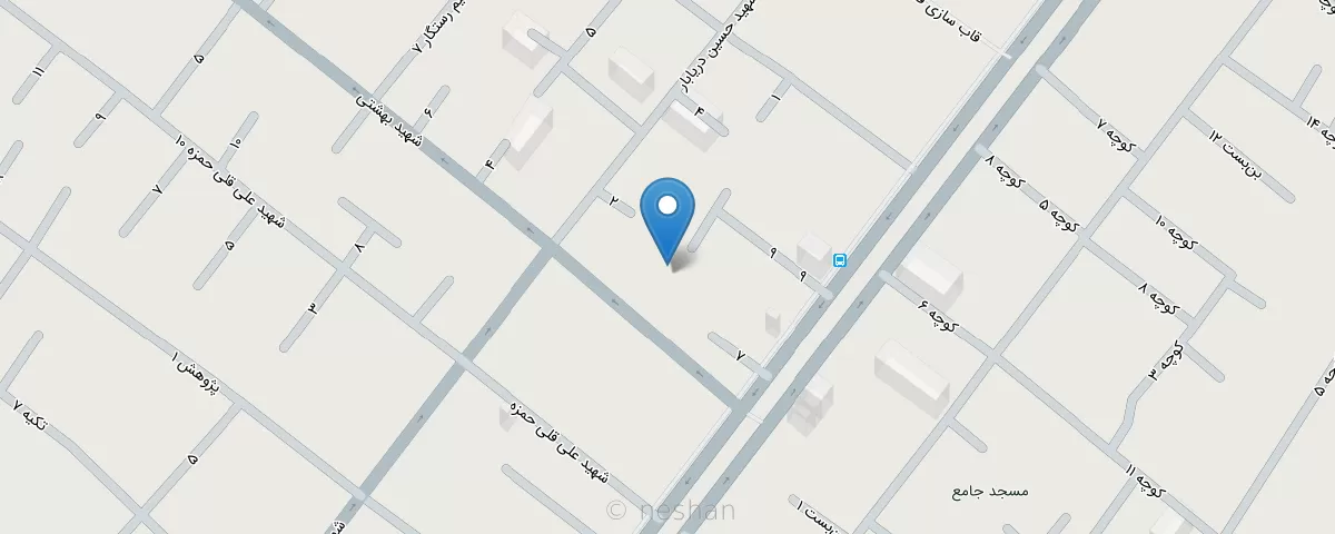 نقشه مطب